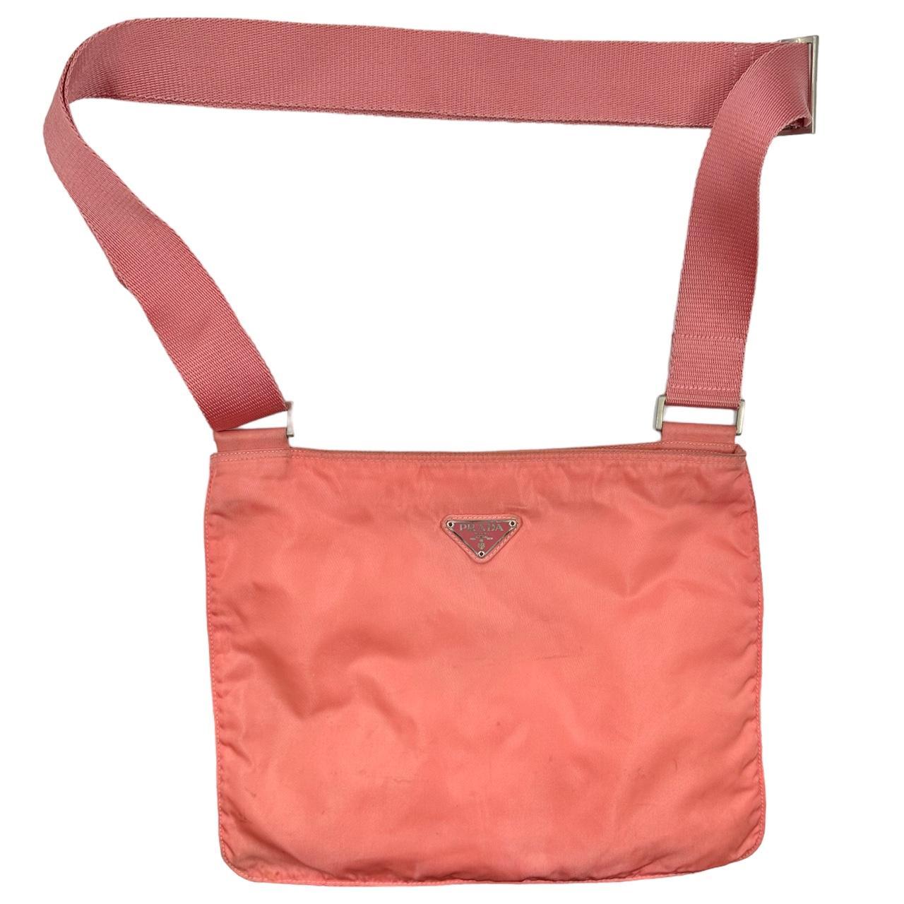 Vintage Prada Nylon Cross Body Bag – Known Source