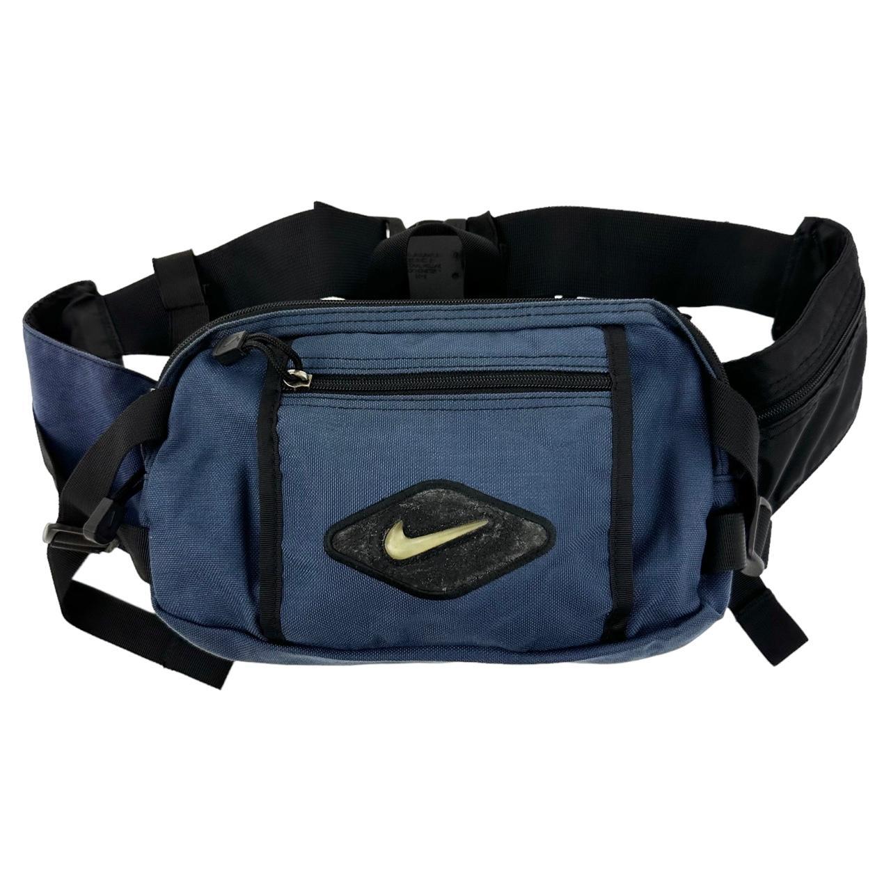 Vintage Nike Jewel Swoosh Cross Body Bag | O/S, Navy – Known Source