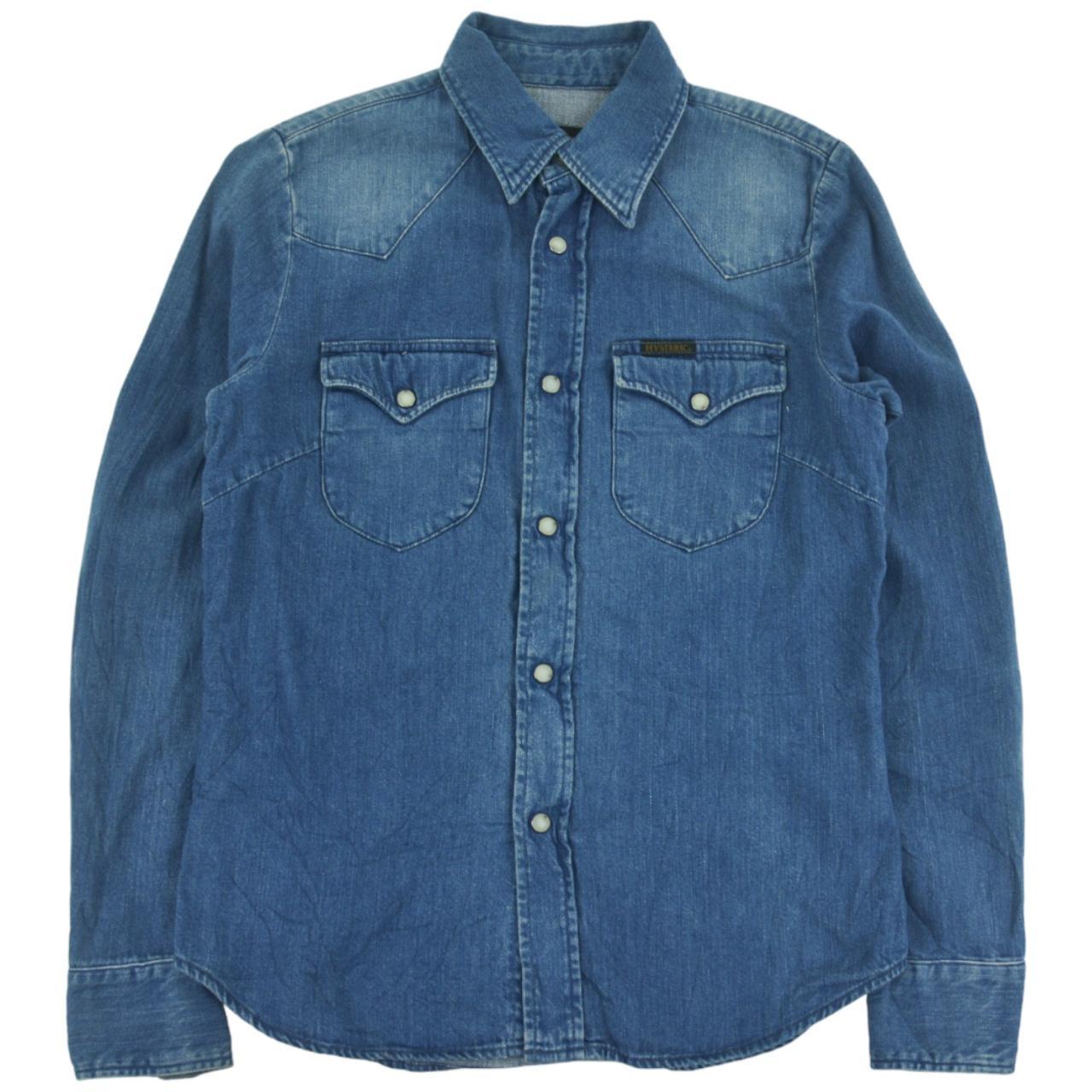 Vintage Hysteric Glamour Denim Shirt Women