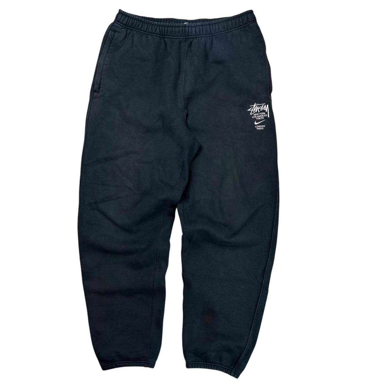 nike nrg joggers black