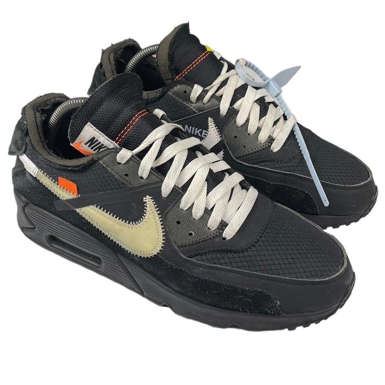 Nike x Off white air max 90 black (UK8) – Known Source