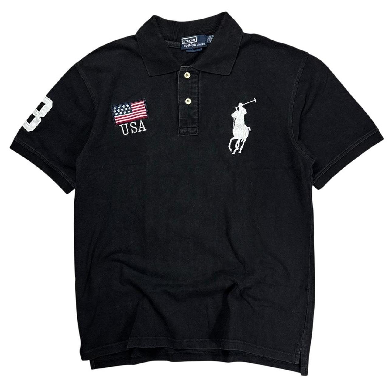 Ralph Lauren big pony chief keef style USA polo shirt (XL) – Known