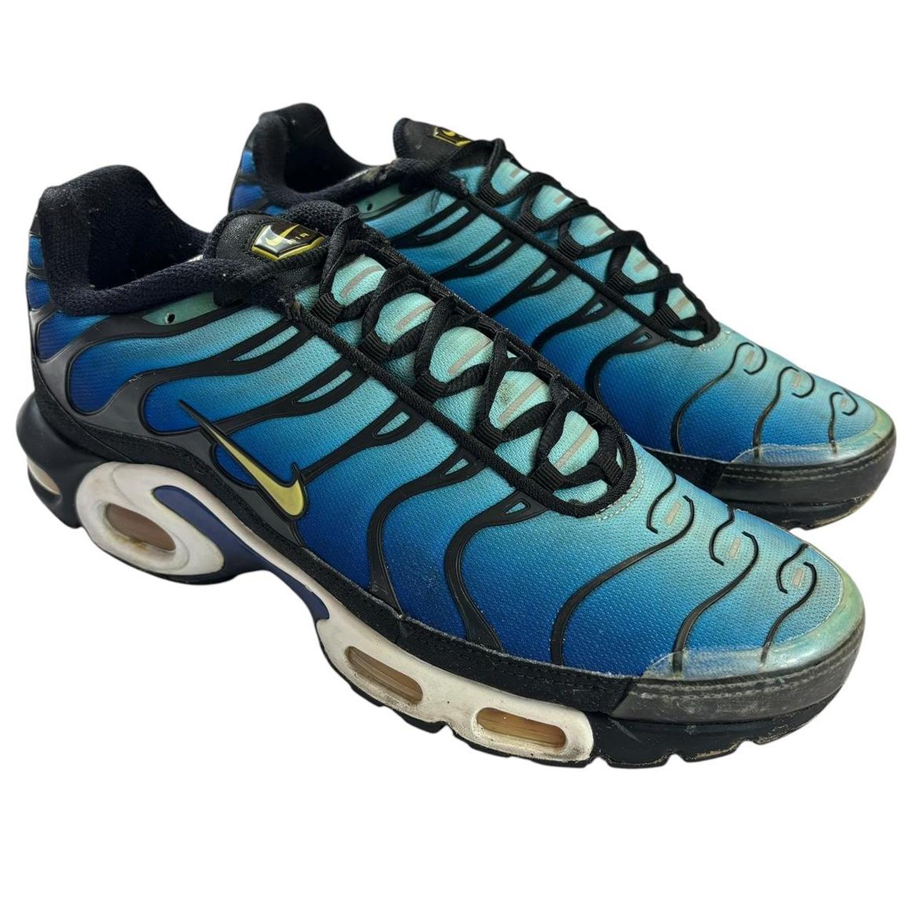 nike tn air max plus hyper blue