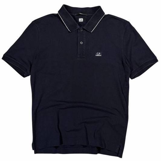 CP Company polo shirt (S) | Small, Navy
