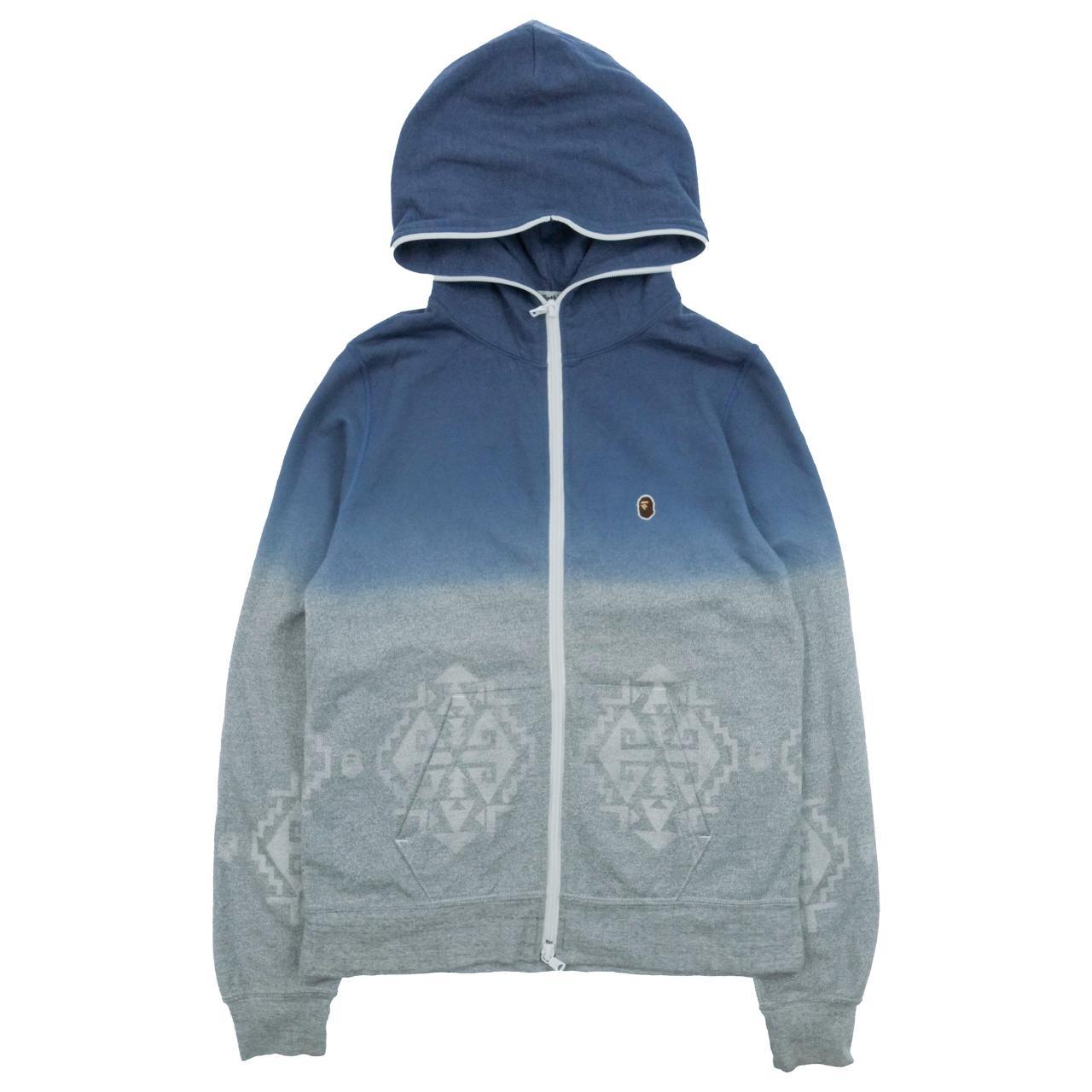 Vintage BAPE Zip Up Hoodie Woman