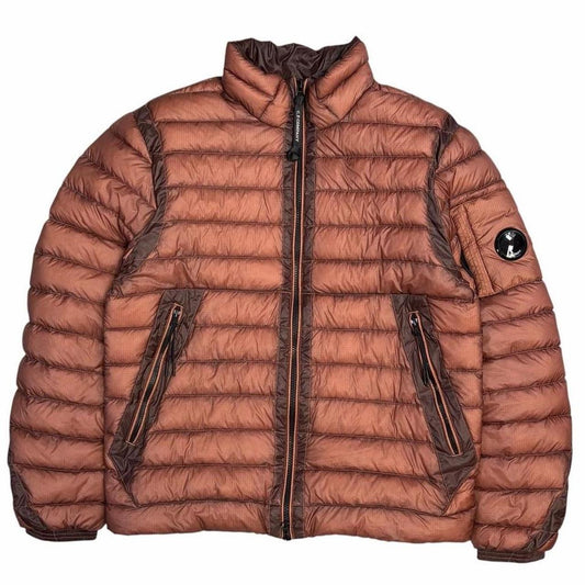 CP Company DD Shell down puffer jacket (S) | Small, Copper