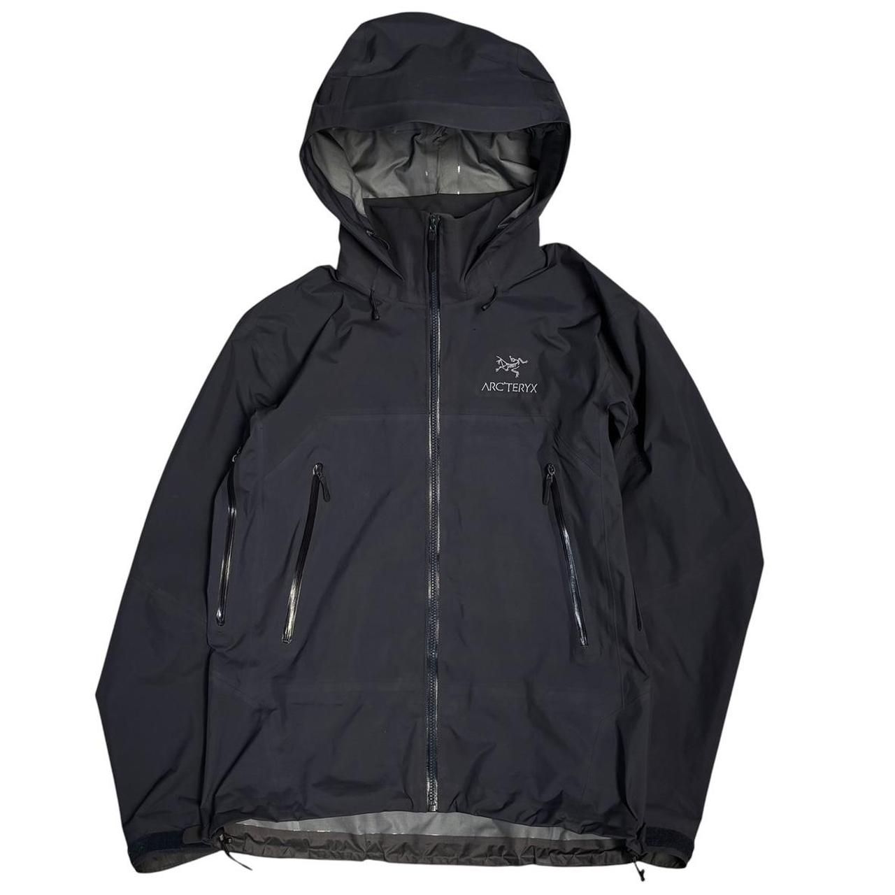 Arc'teryx Beta AR Gore-Tex navy waterproof jacket (M) | Default
