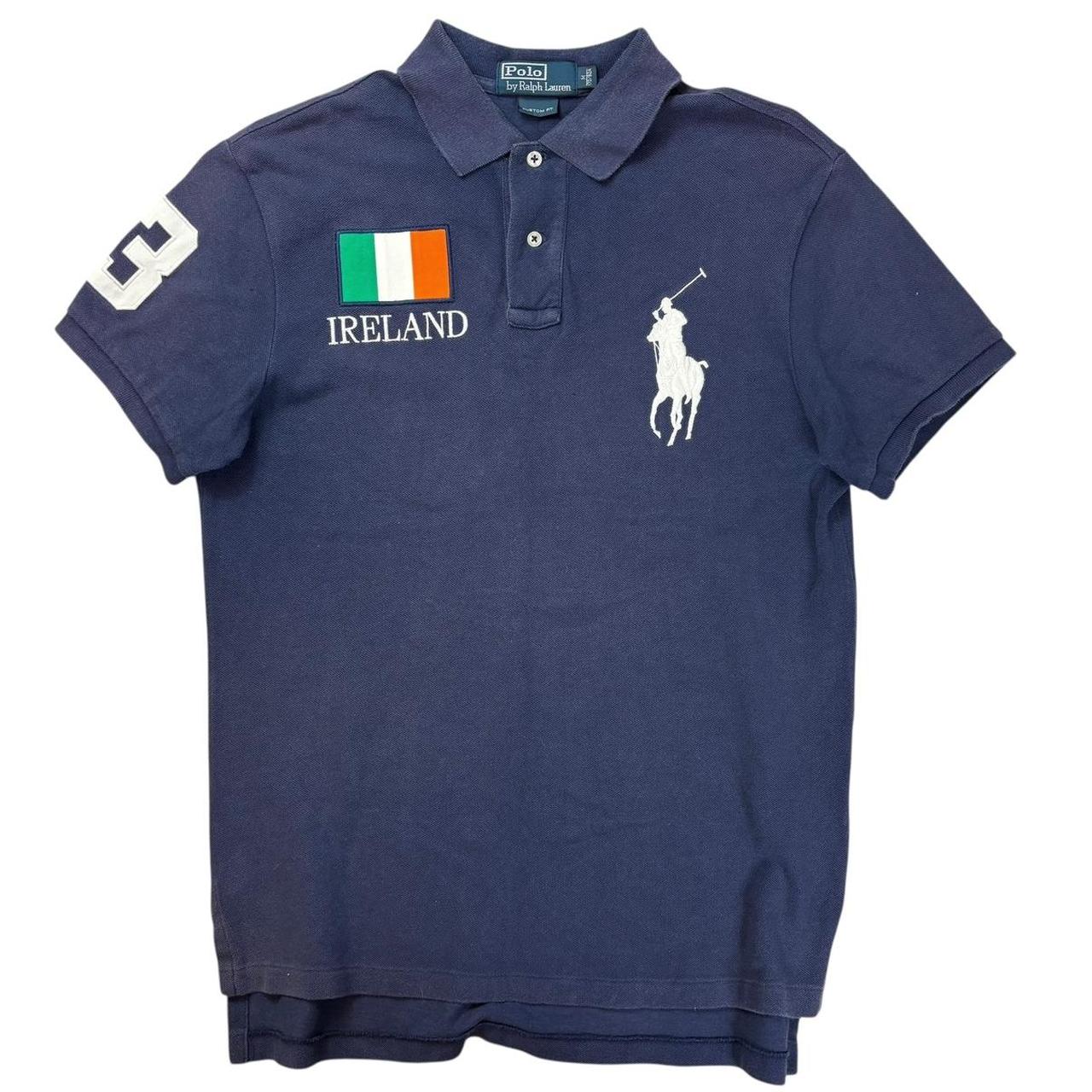 Chief Keef ネイビー POLO RALPH LAUREN チーフキーフ ビックポニー