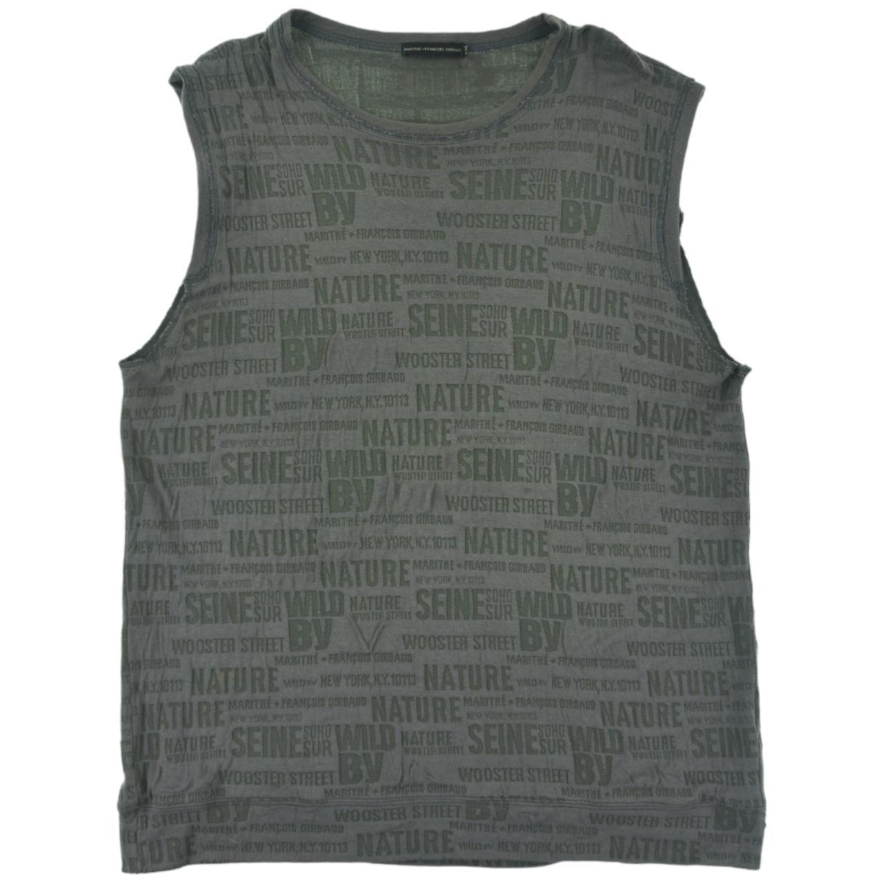 Vintage MFG Marithe + Francois Girbaud Vest Top Size L | Large 