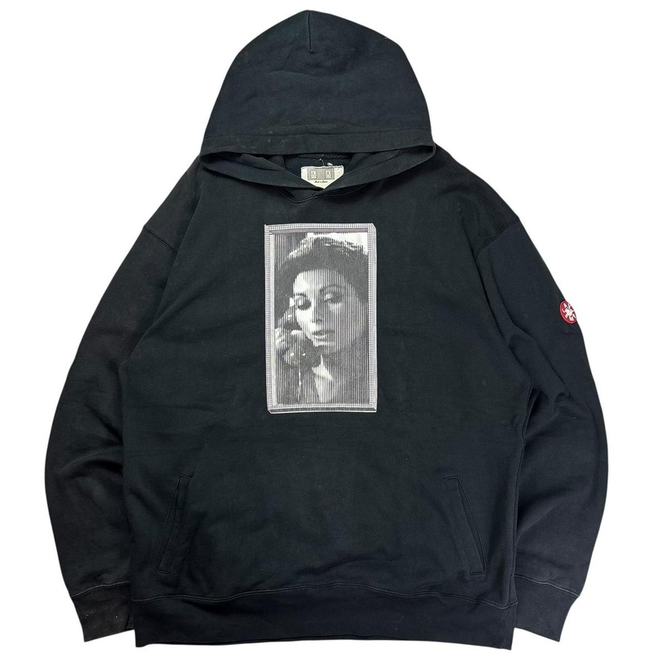 Cav empt black graphic pullover hoodie (XXL) | Default Title