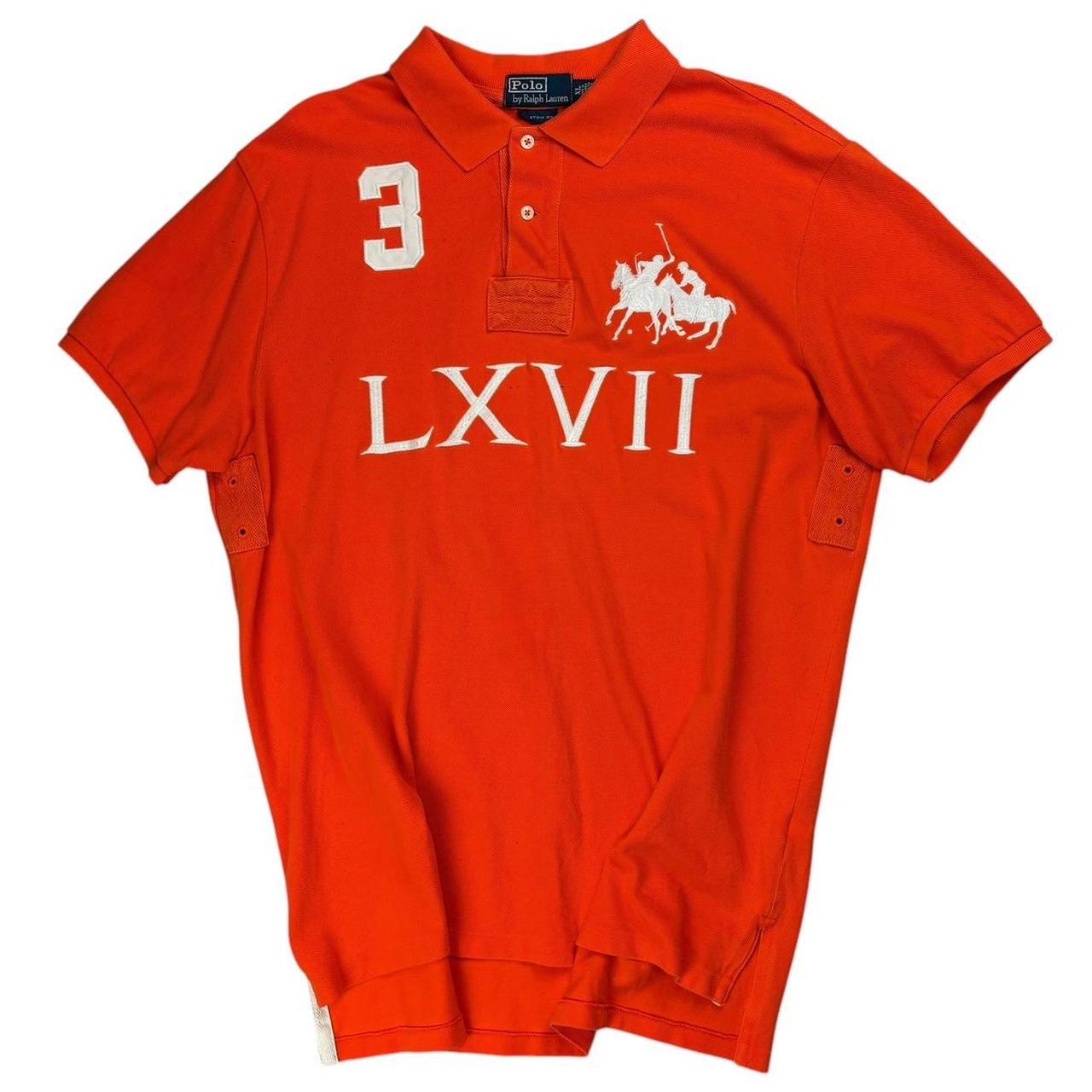 Ralph Lauren big pony chief Keef style polo shirt (XL) | Default 