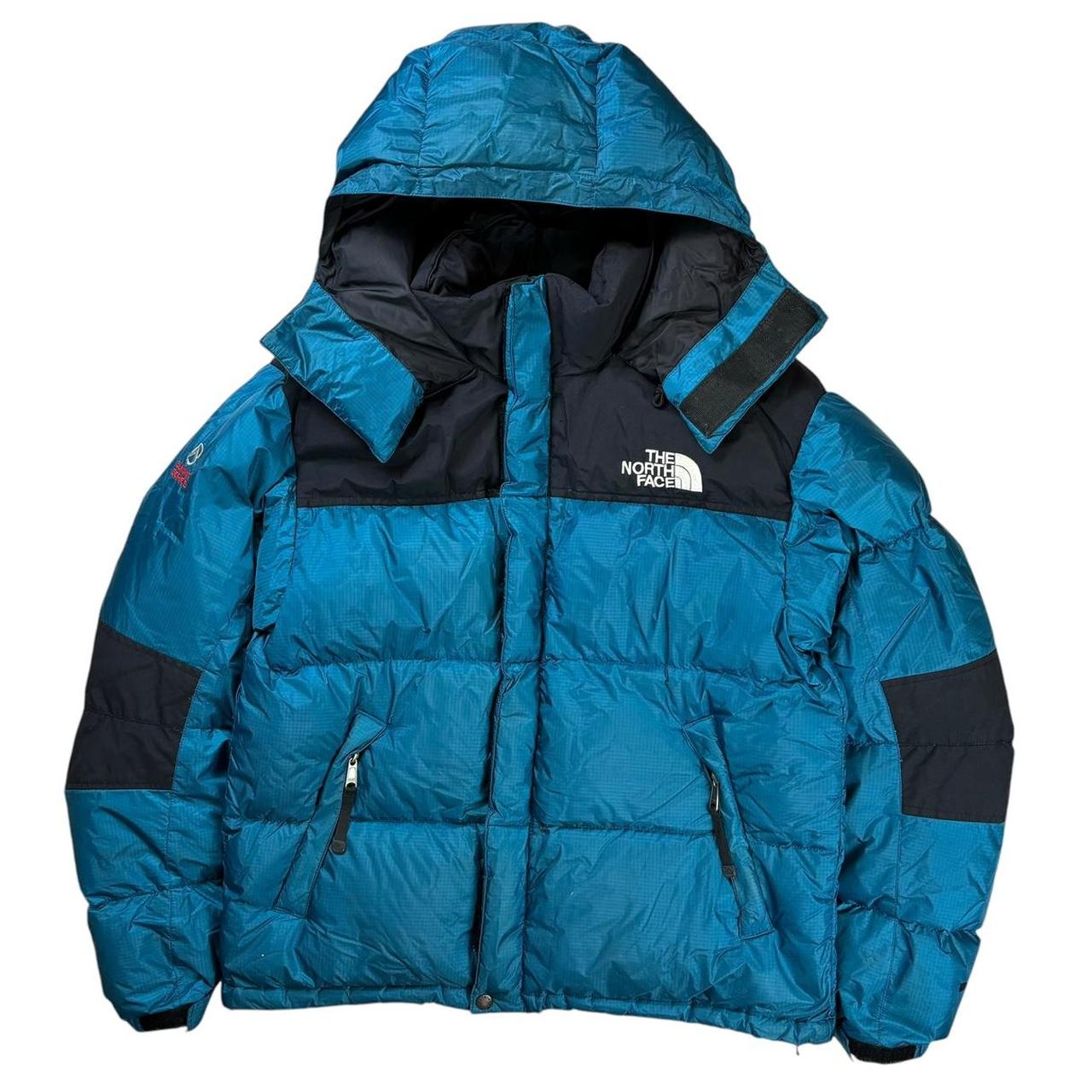 The north face summit series baltoro down puffer jacket (M