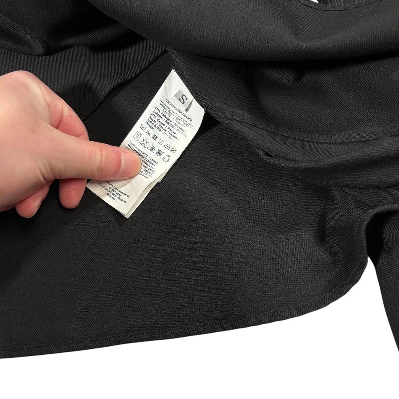 CP company black overshirt jacket (S) | Default Title, Black
