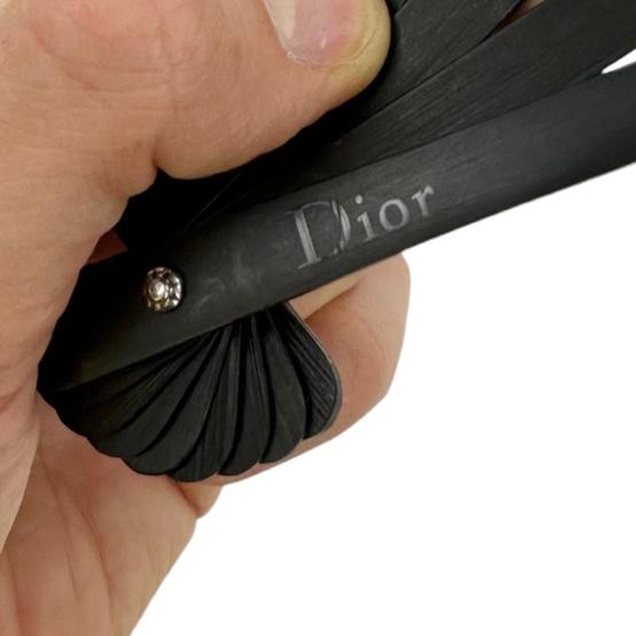 Vintage Dior Hand Fan