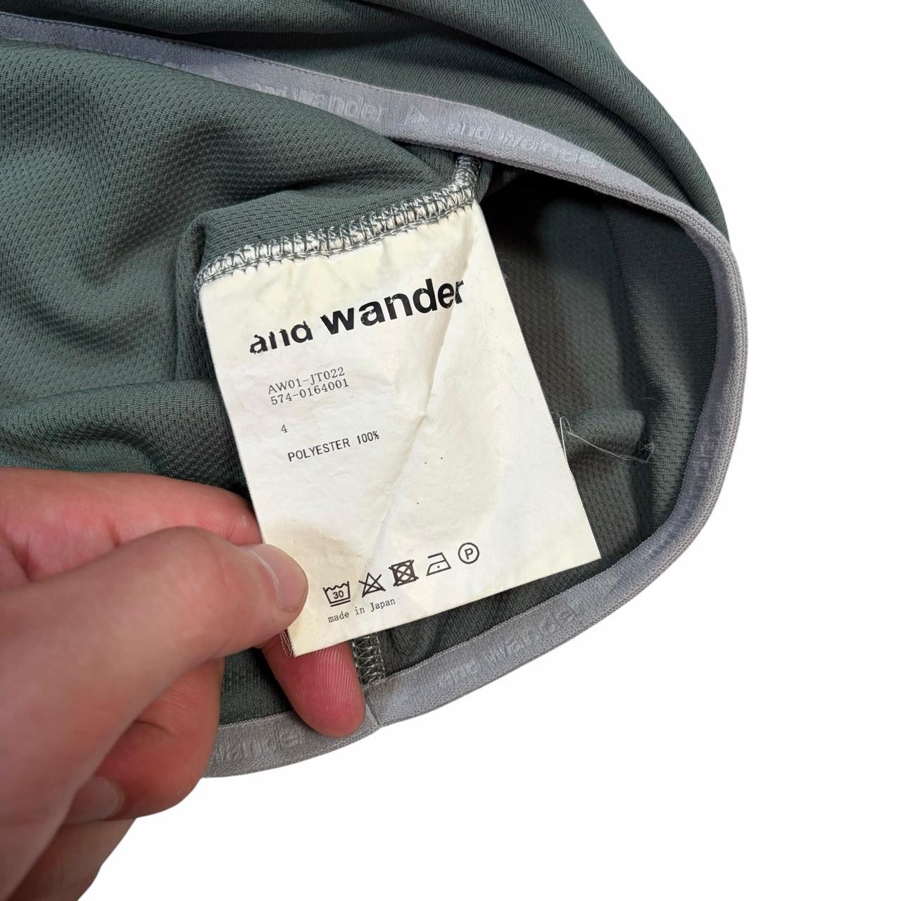 And wander T shirt (S) | Small, Dark Green