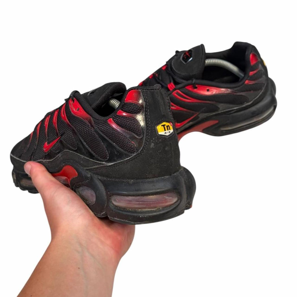 Nike TN air max plus Bred (UK10.5) | O/S, Red