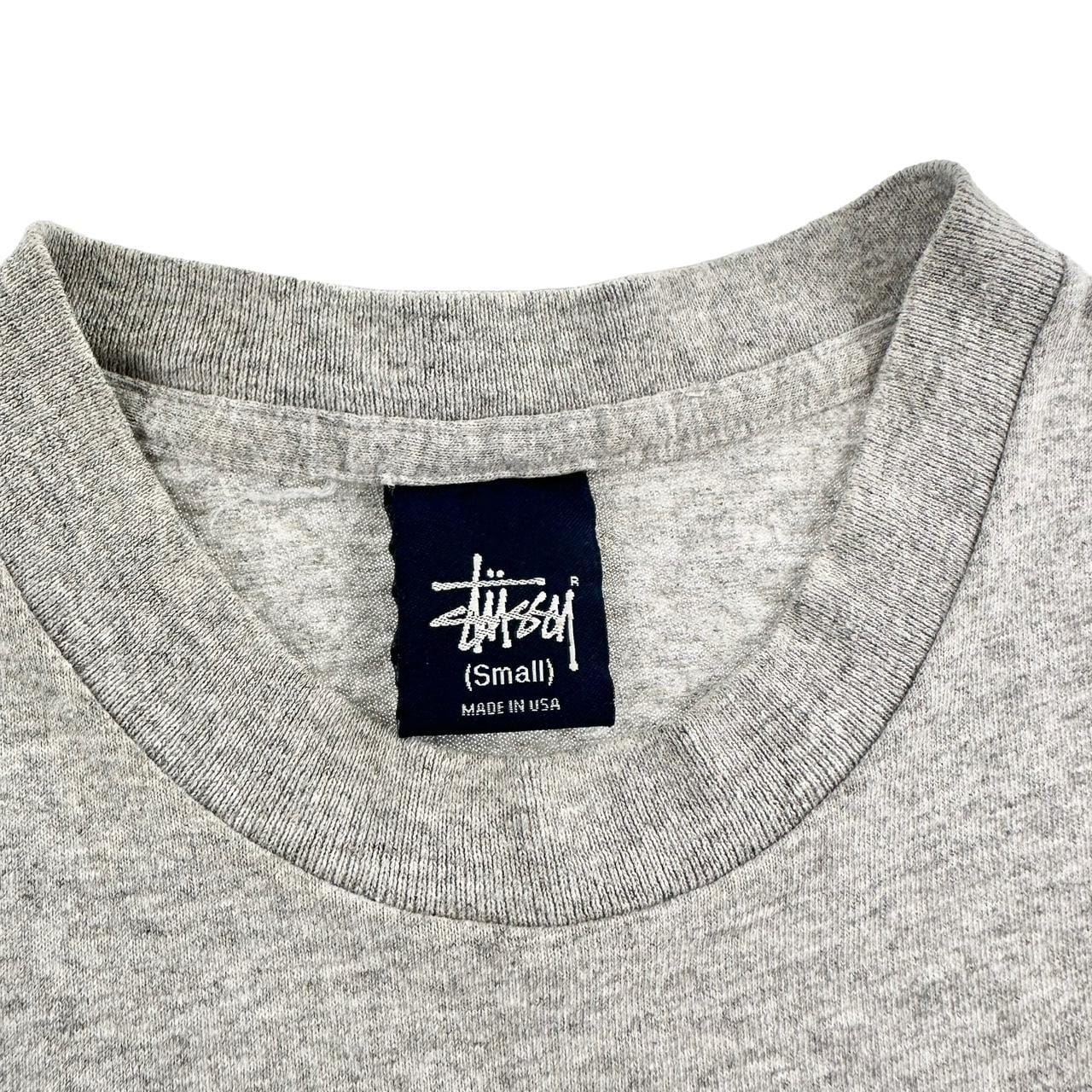 Vintage Stussy cow brand t shirt size S | Small, Grey