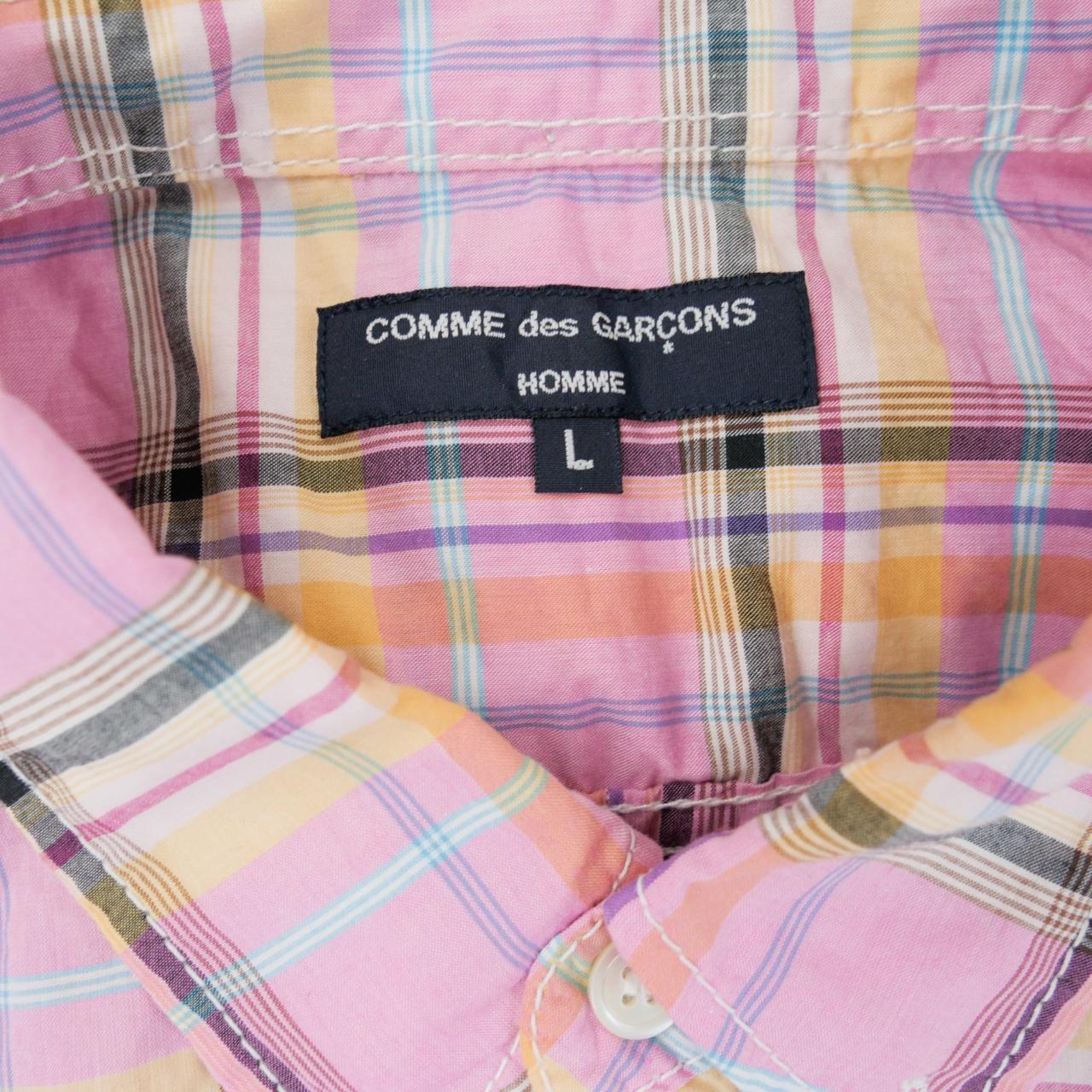 Vintage Comme des Garçons Checkered Shirt Size M