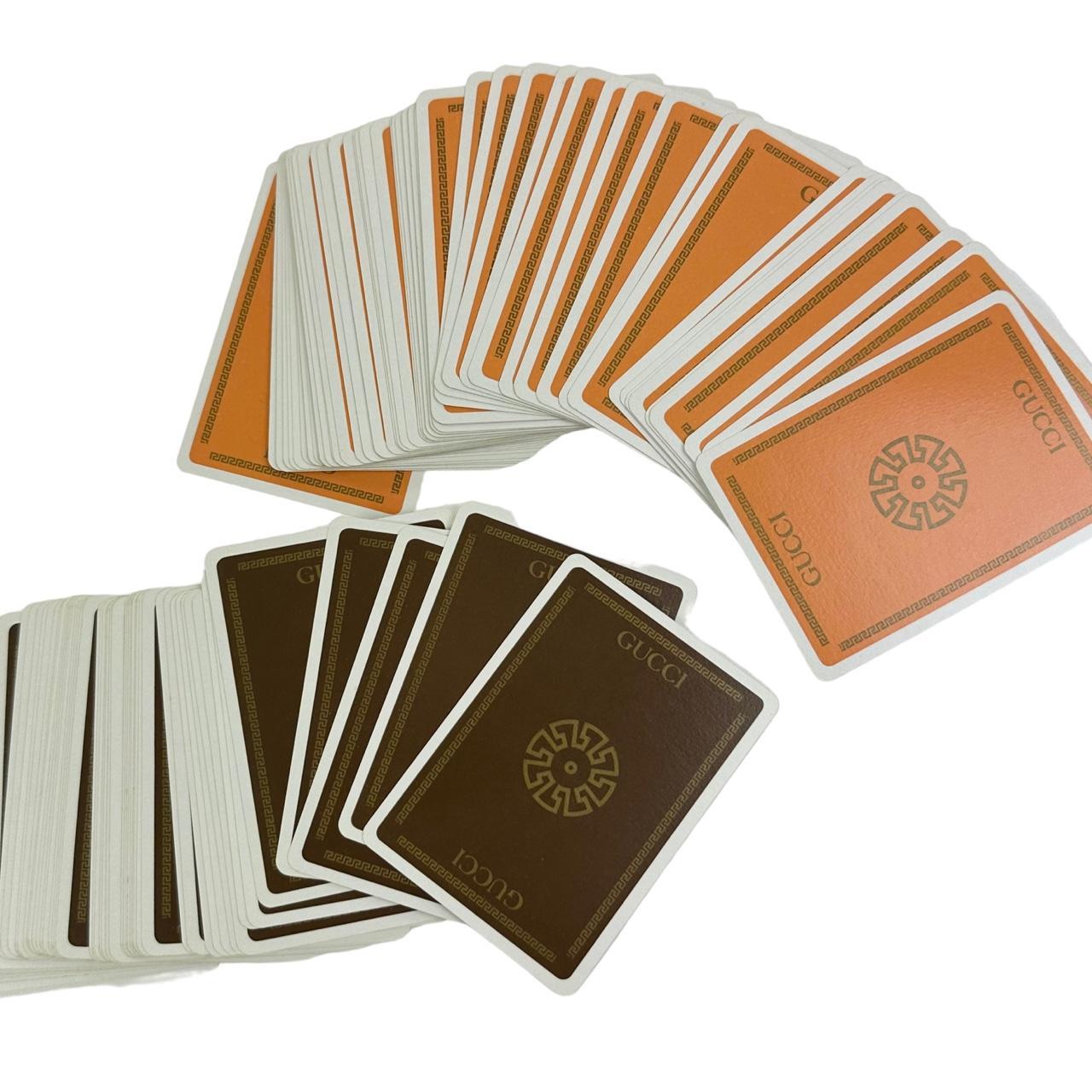 Vintage Gucci Playing Cards Set