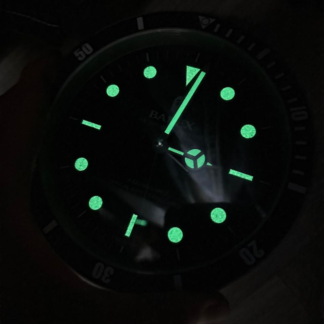 Bape bapex desk / wall clock