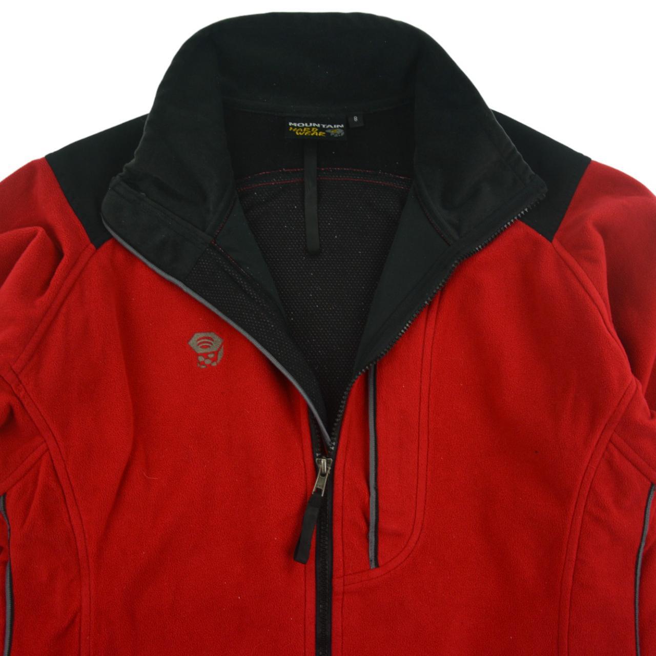 Vintage Mountain Hardwear Zip Up Fleece Size S