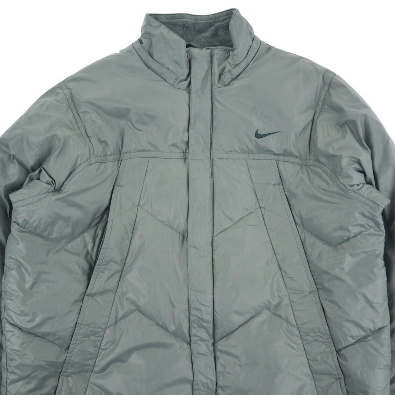 Vintage Nike Puffer Jacket Size XL | XL, Grey