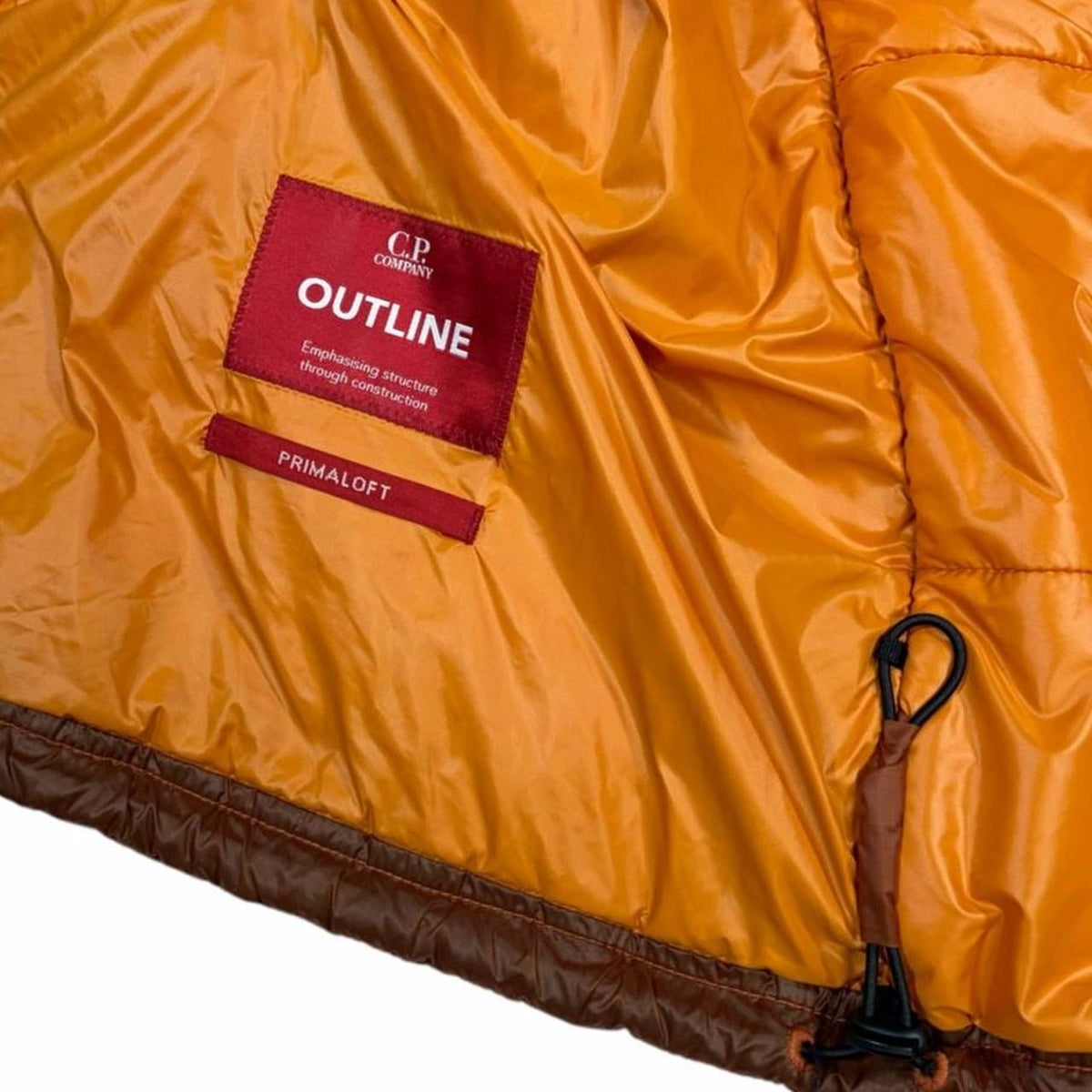 CP Company Outline Primaloft insulated down jacket (M) | Medium, Orange