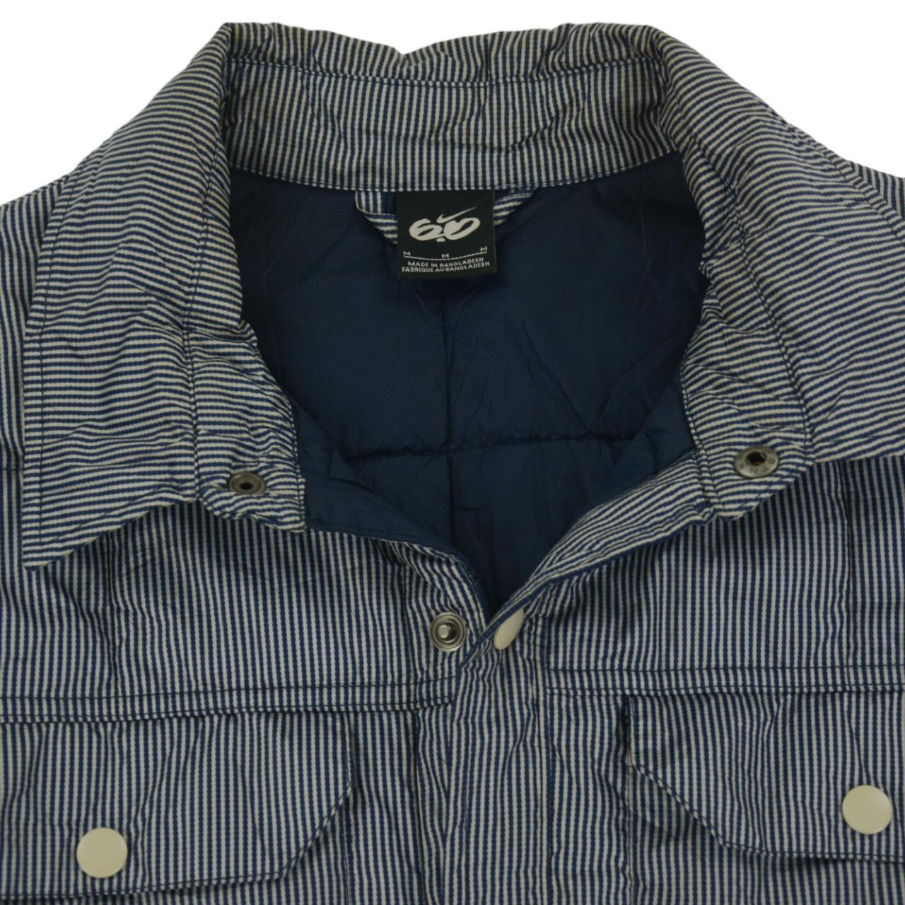 Vintage Nike 6.0 Snap Button Padded Jacket Size M