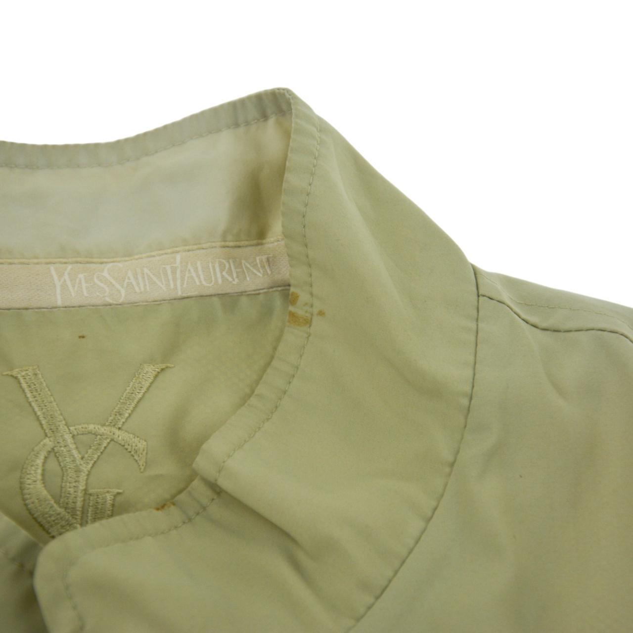 Vintage YSL Yves Saint Laurent Zip Up Jacket Size XL