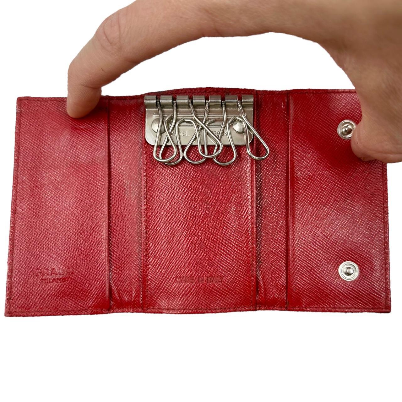Vintage Prada Key Holder