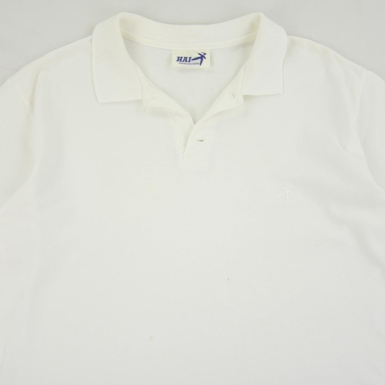 Vintage Hai By Issey Miyake Polo Shirt Size S