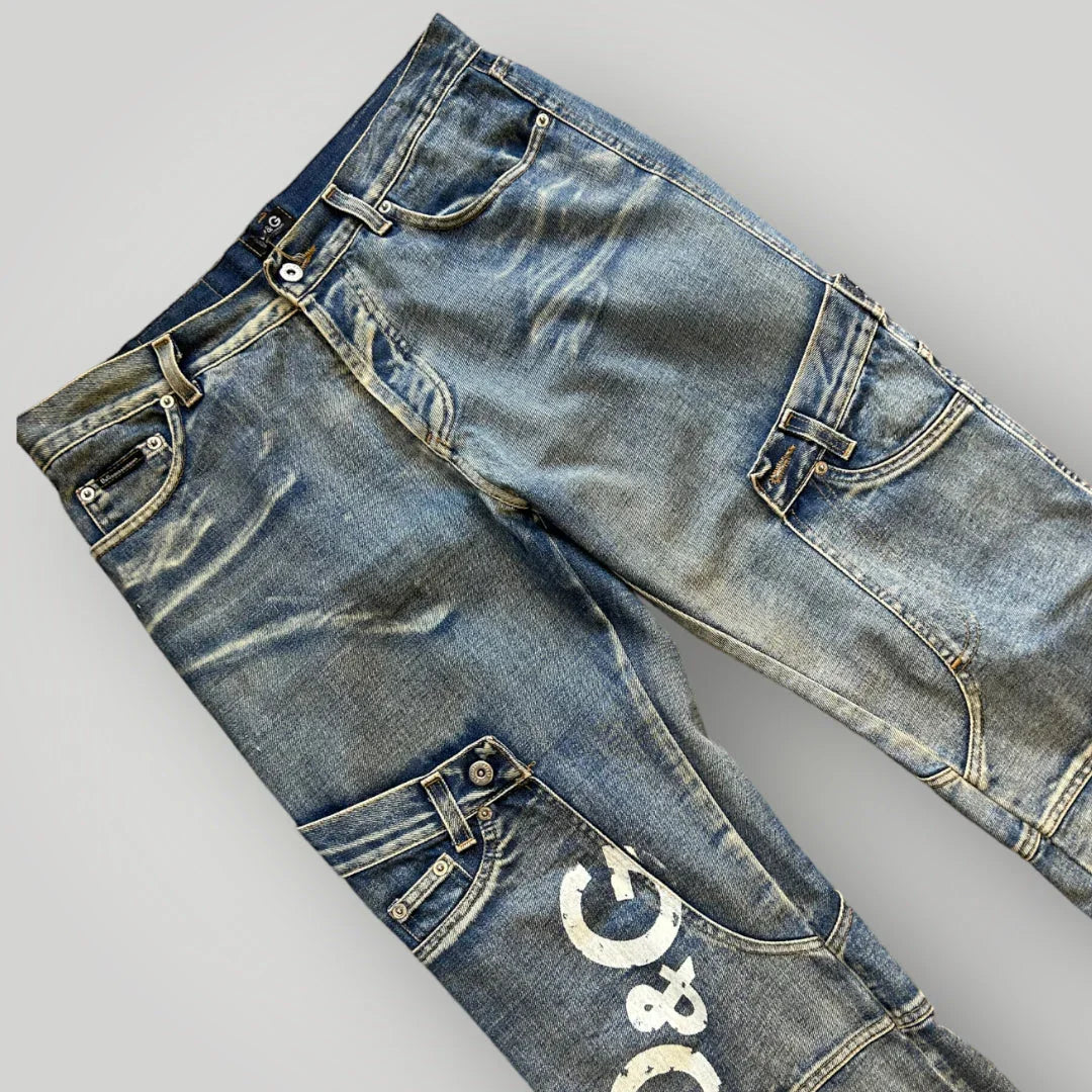 D&G Vintage Rave Jeans 34x32