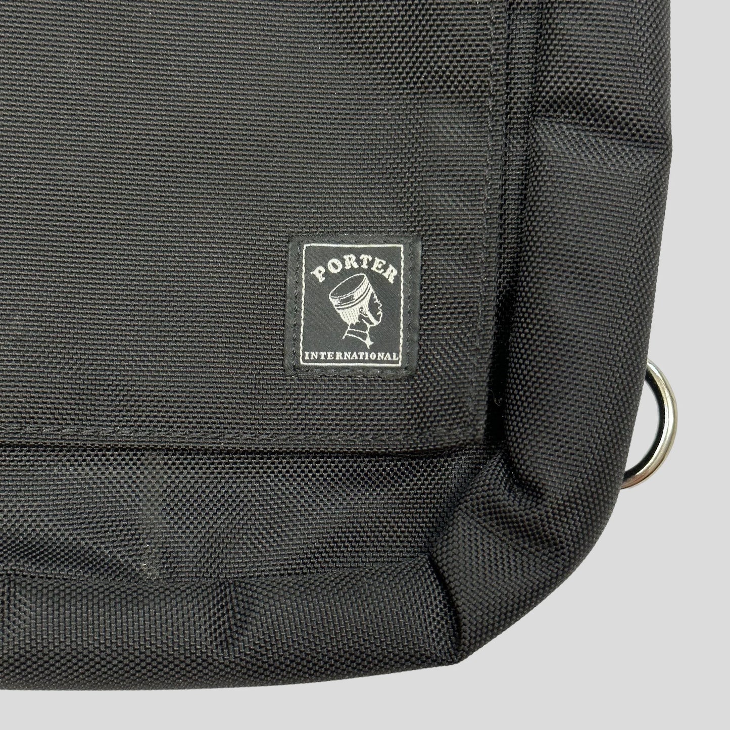 Porter Nylon & Leather Slingbag