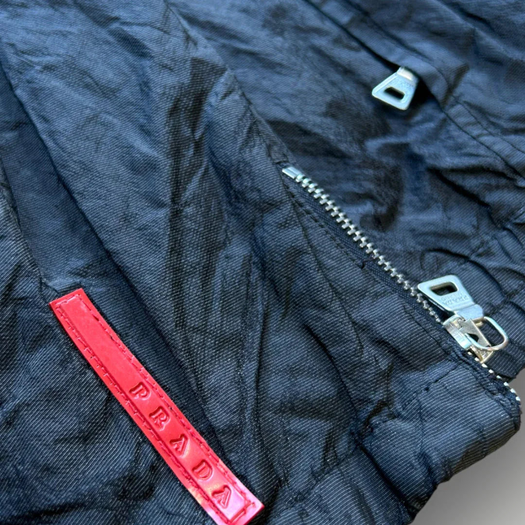 Prada Sport Archive 00’s Metal Jacket M/L