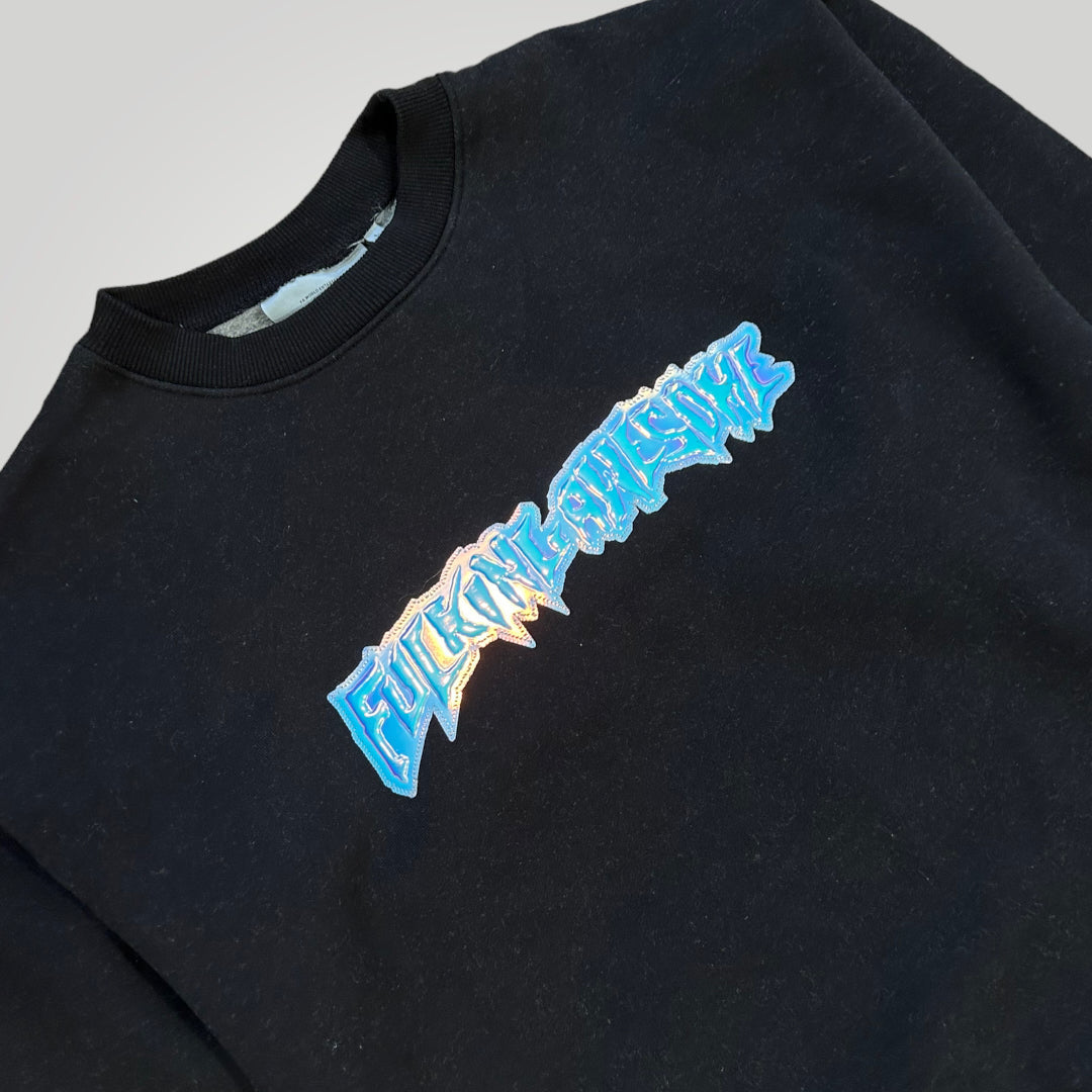 Fucking Awesome Heavy Crew L | Default Title, Black
