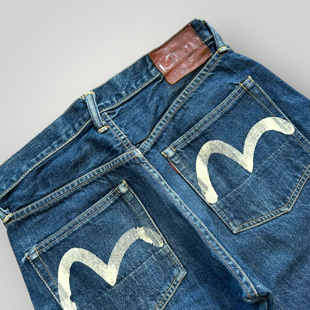 Evisu Denim Jorts 30”