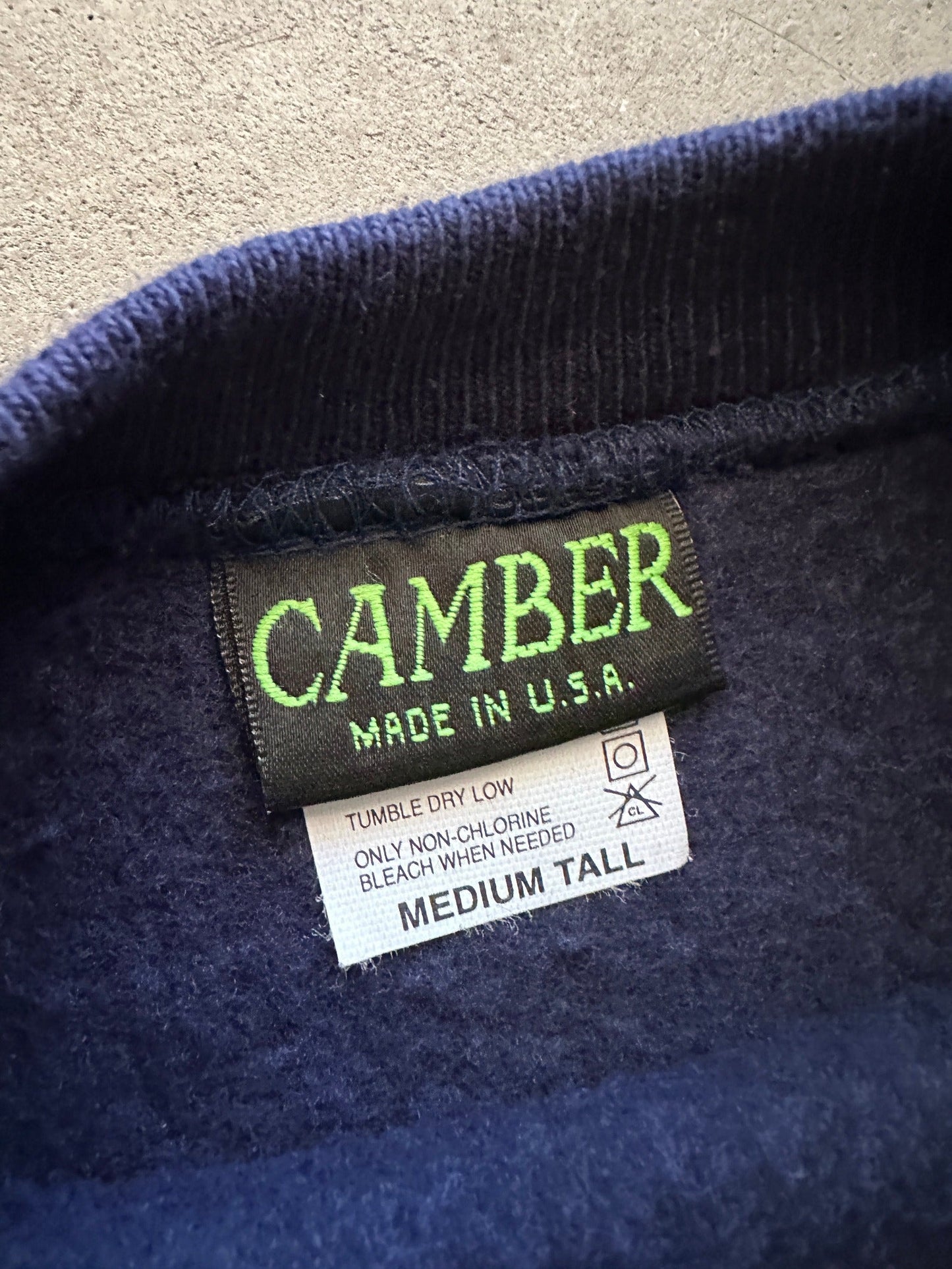 1990's Camber Deadstock Sweat - M | Medium, Red