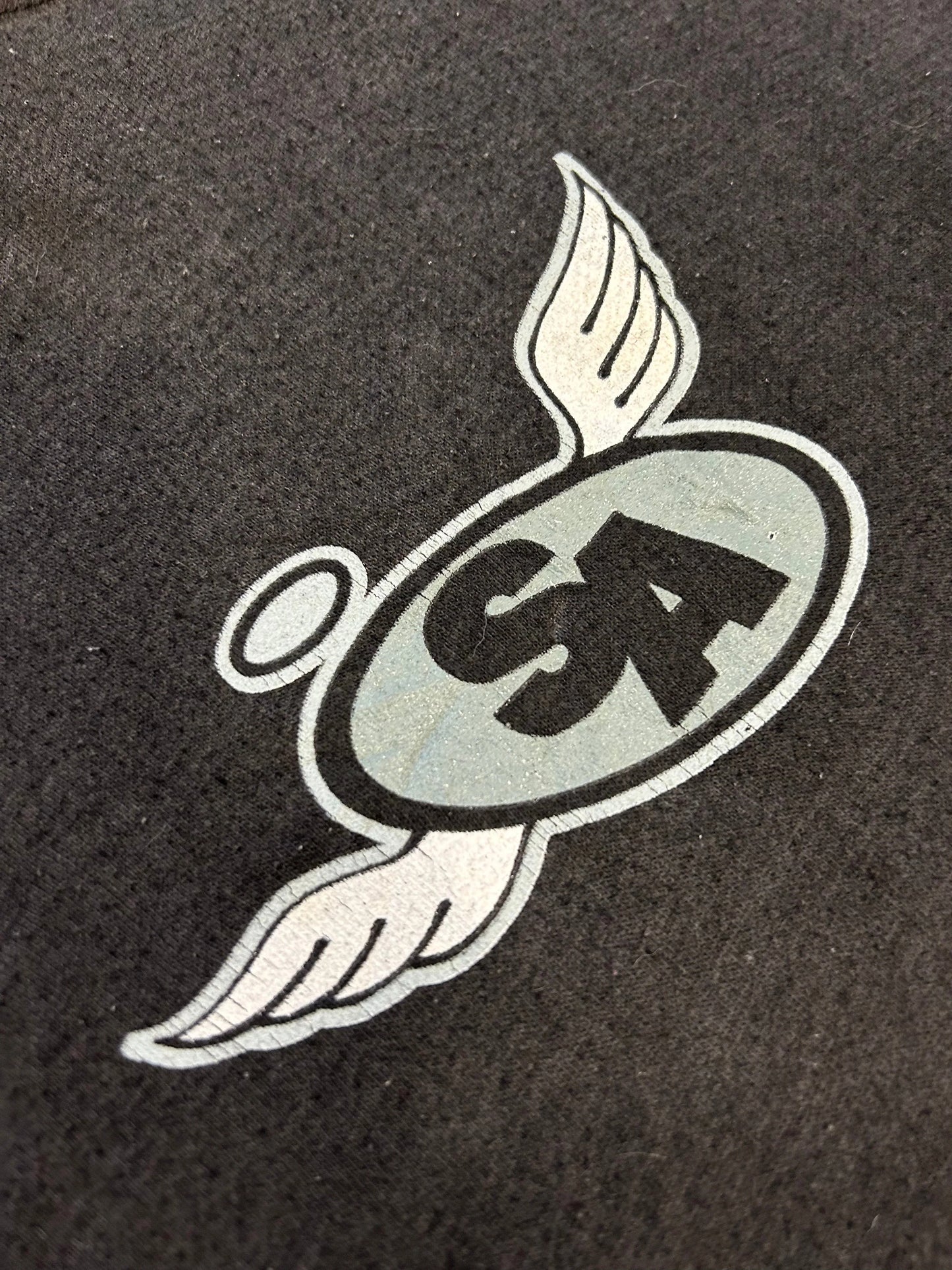 Stüssy Angels 80’s Hoodie L | Default Title, Black