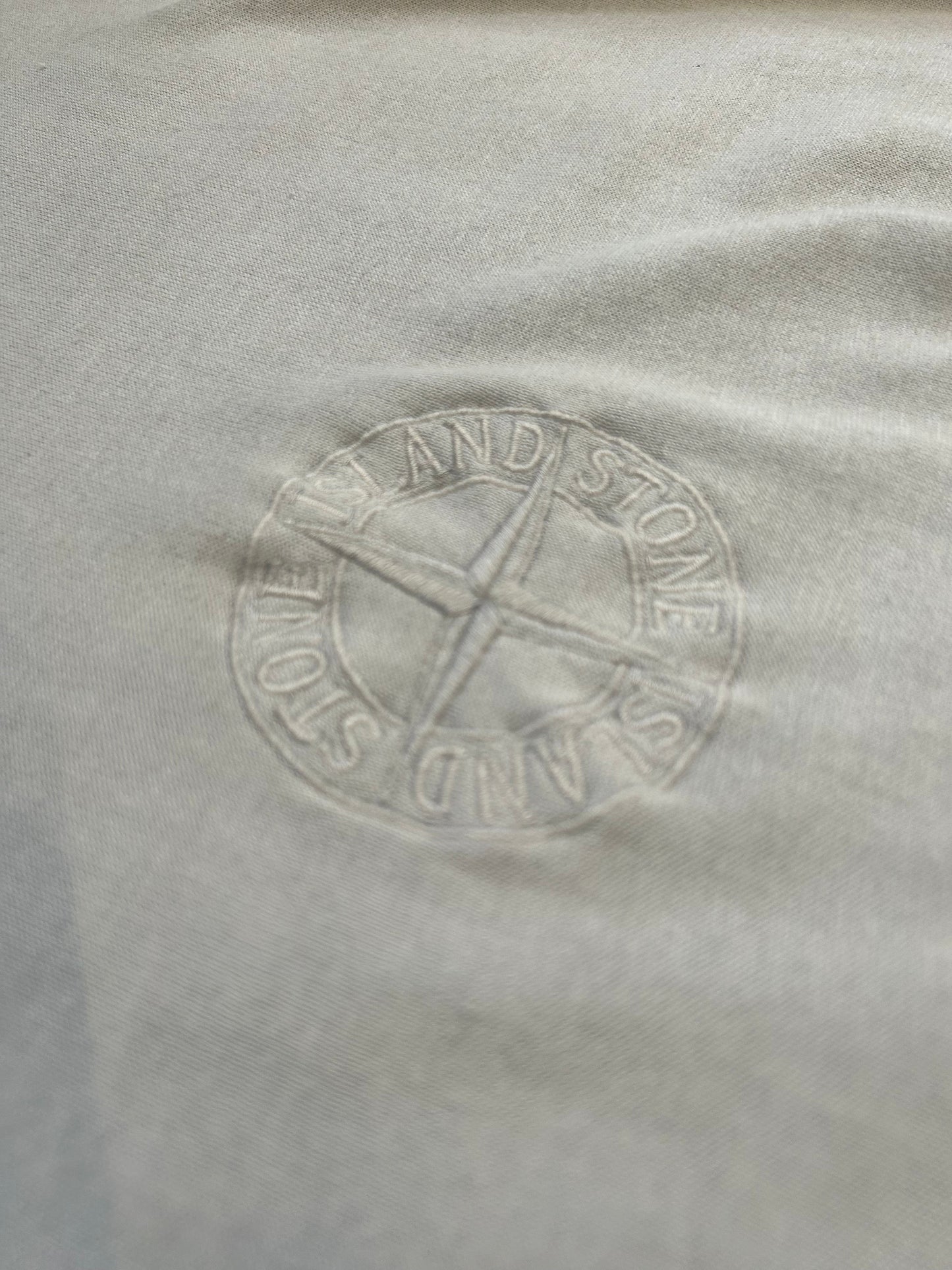 Stone Island 1980’s Mock Neck Jumper XL | Default Title, Beige
