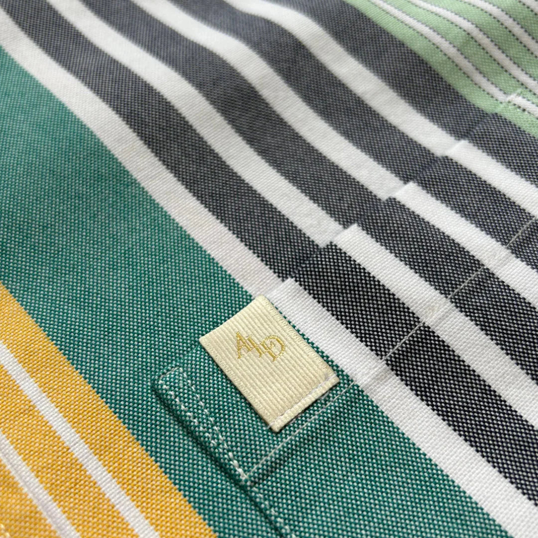 Amé Leon Dore Thin Stripe Oxford Shirt XL