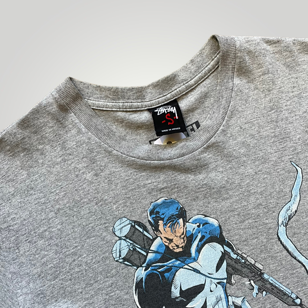 Stüssy x Marvel T-Shirt S | Default Title, Grey