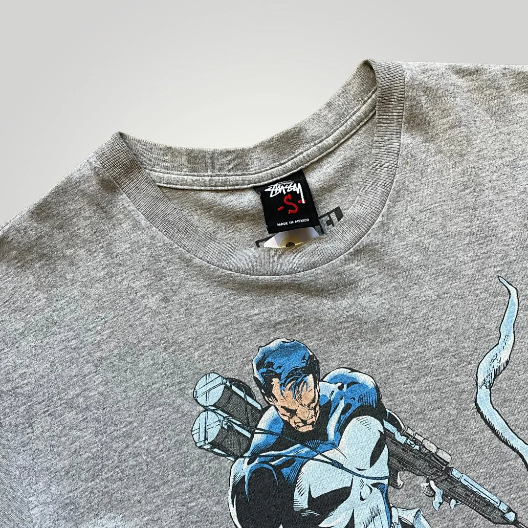Stüssy x Marvel T-Shirt S