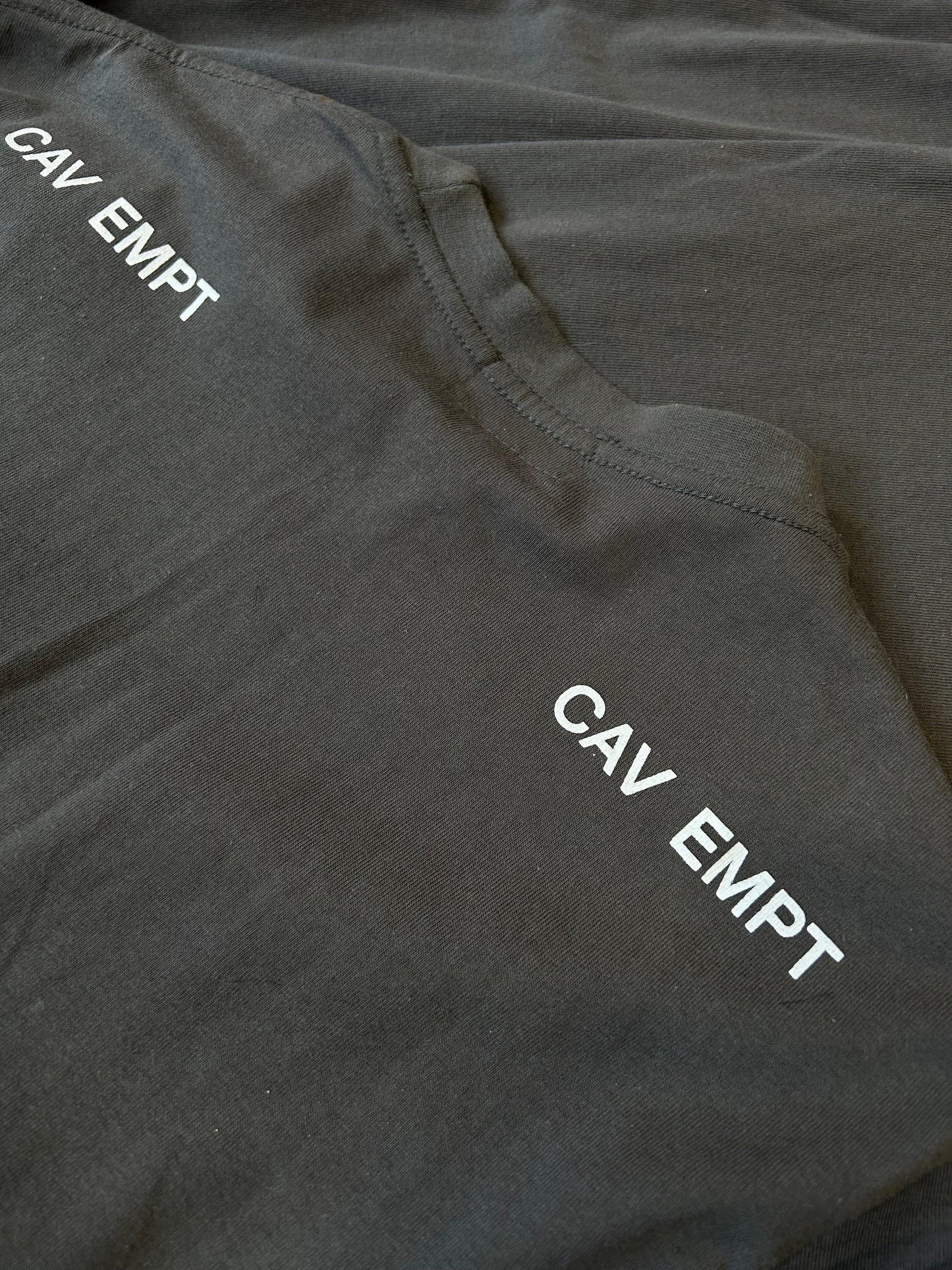 Cav Empt L/S T-Shirt L/XL