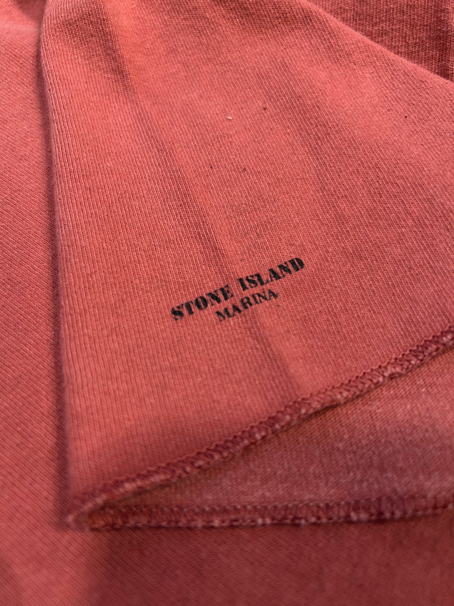 Stone Island SS/96 Marina Polo L | Default Title, Red