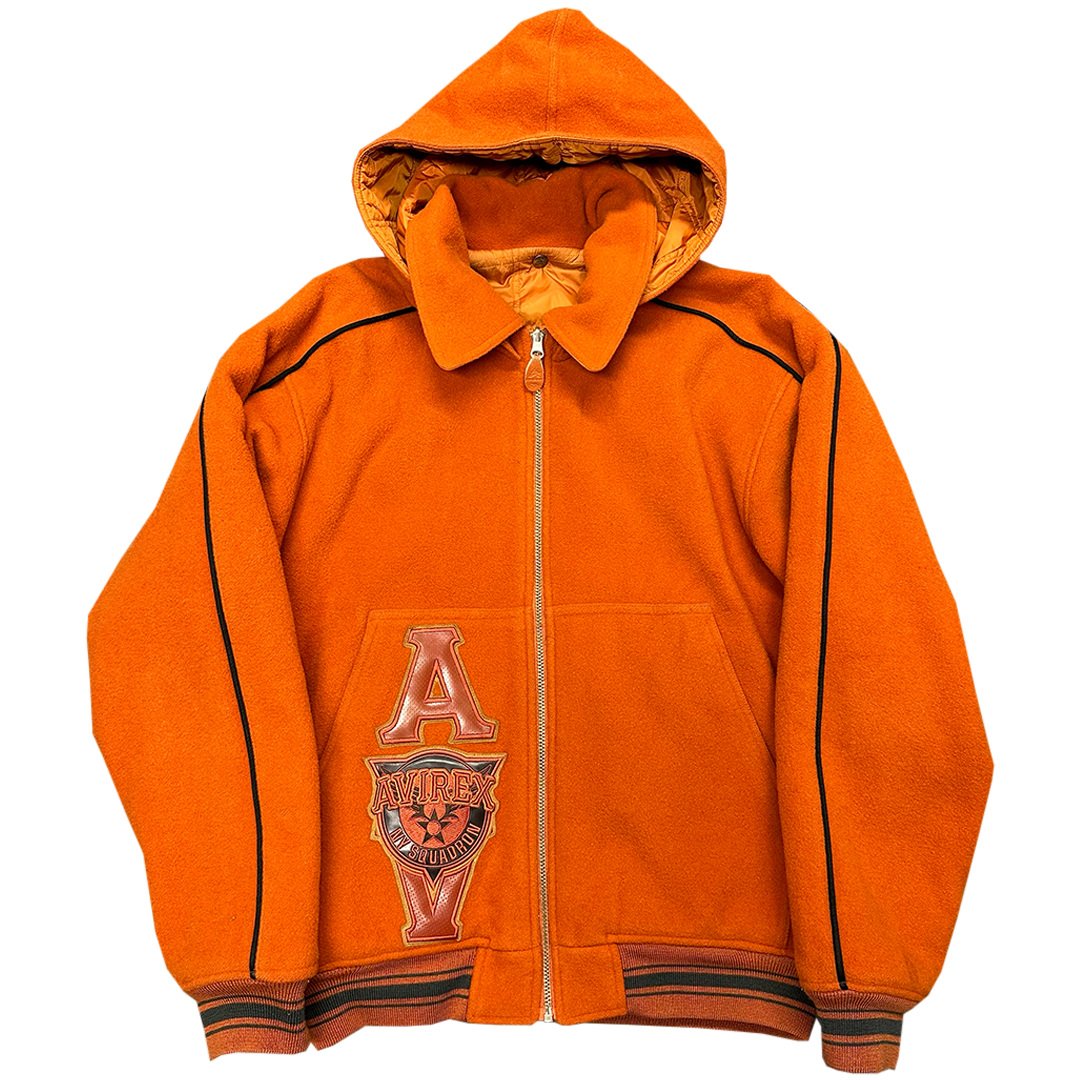 Avirex wool jackets clearance