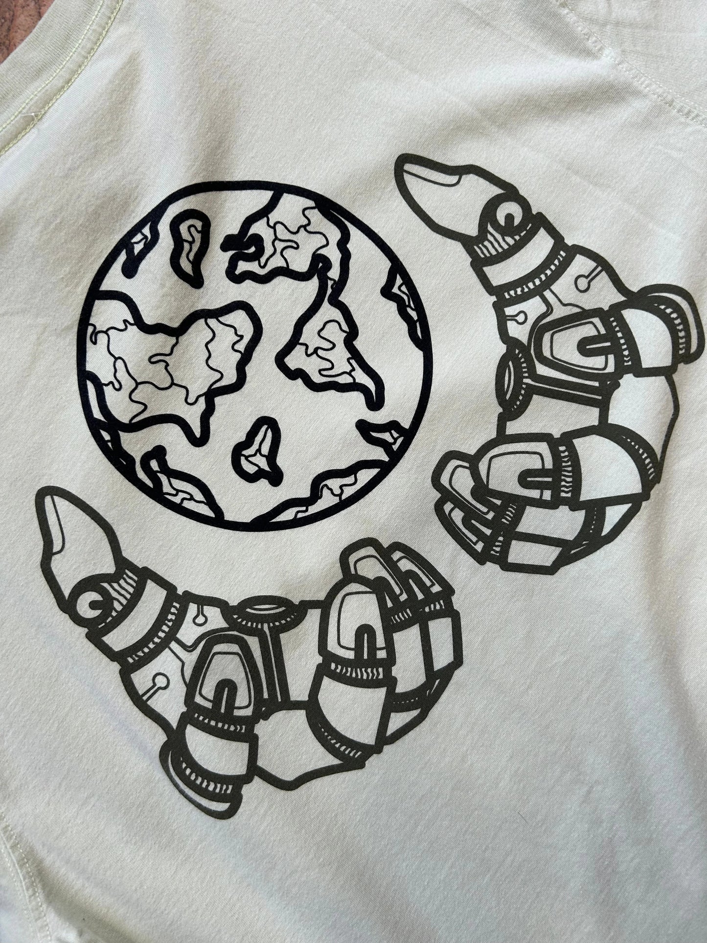 Maharishi ‘MAHA’ T-Shirt L