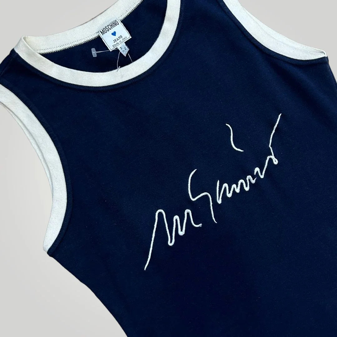 Vintage Moschino Dress UKW 14