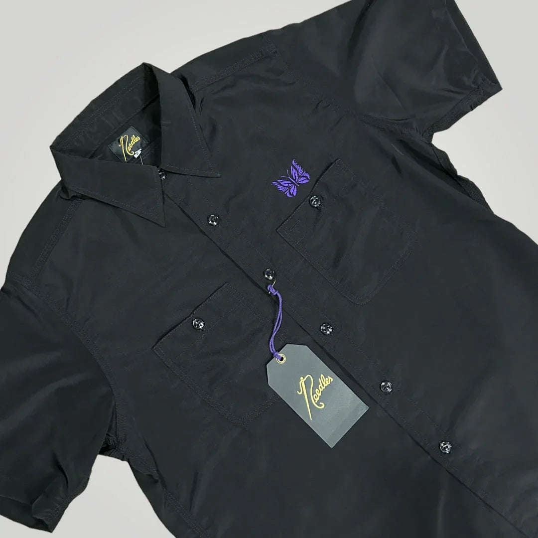 Needles Short Sleeved Vacation Shirt S