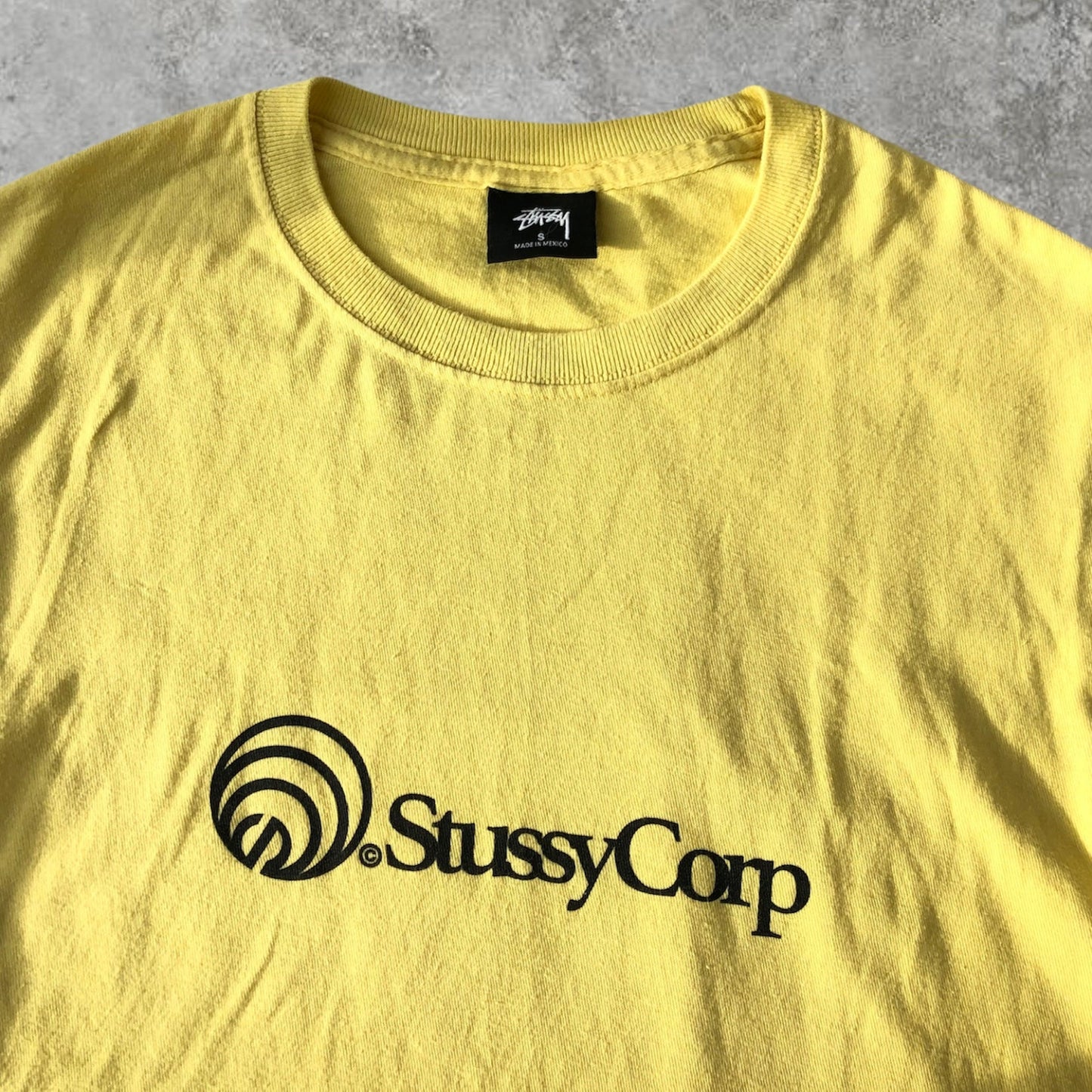 Stussy Tee | Default Title, Yellow