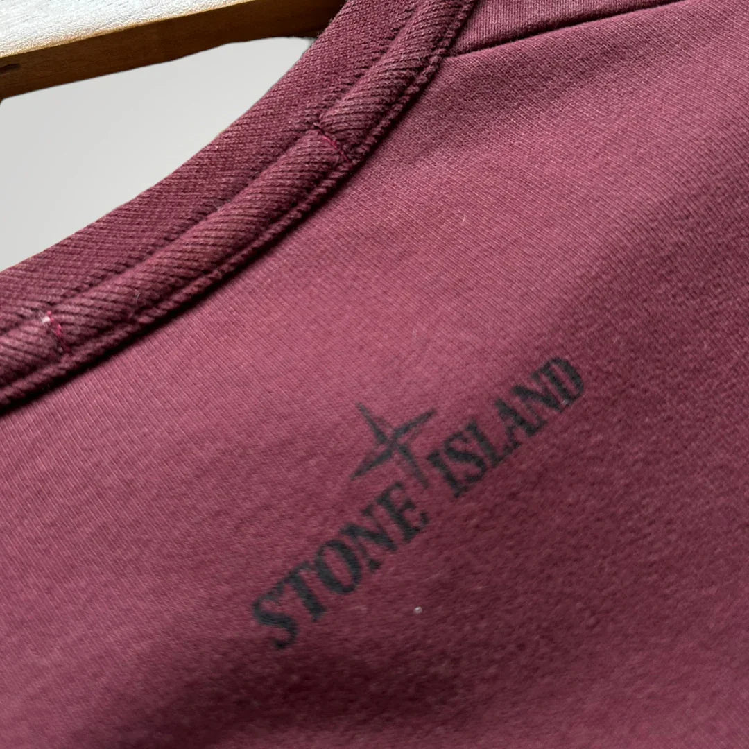 Stone Island AW/12 Embroidered Jumper | Default Title, Red